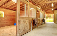 Kindallachan stable construction leads